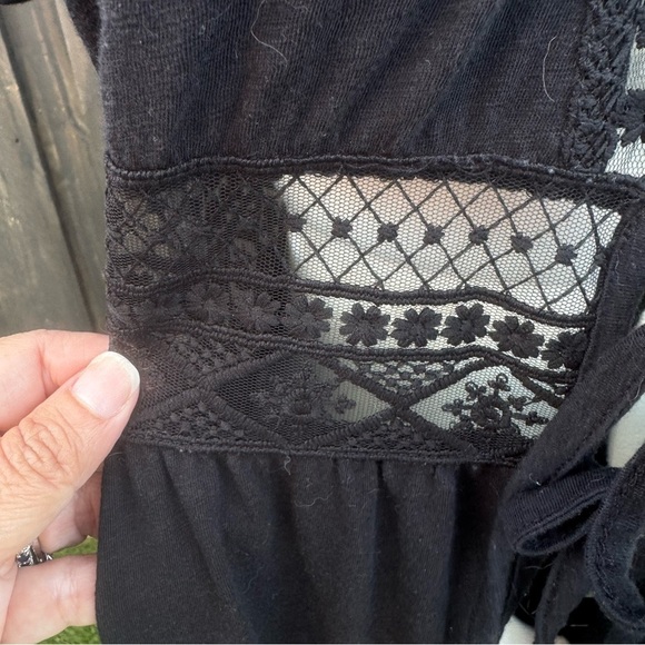 Belle Beach by Kim Gravel Slub Knit Front Tie Coverup - Picture 7 of 10